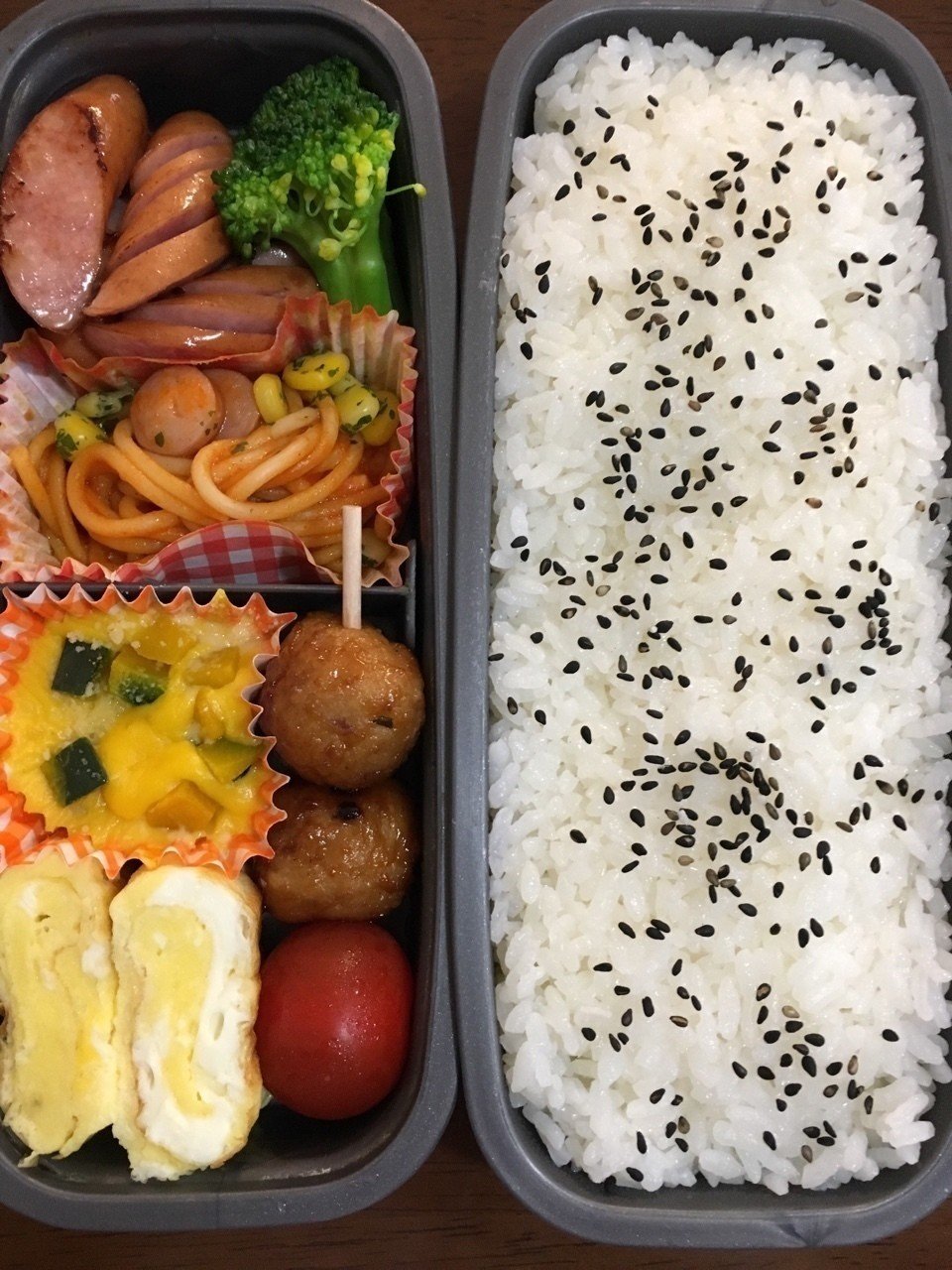のお弁当 こんな時間にアップだす かねきょ 漫画 イラスト Note のお弁当 こんな時間にアップだす かねきょ 漫画 イラスト Note
