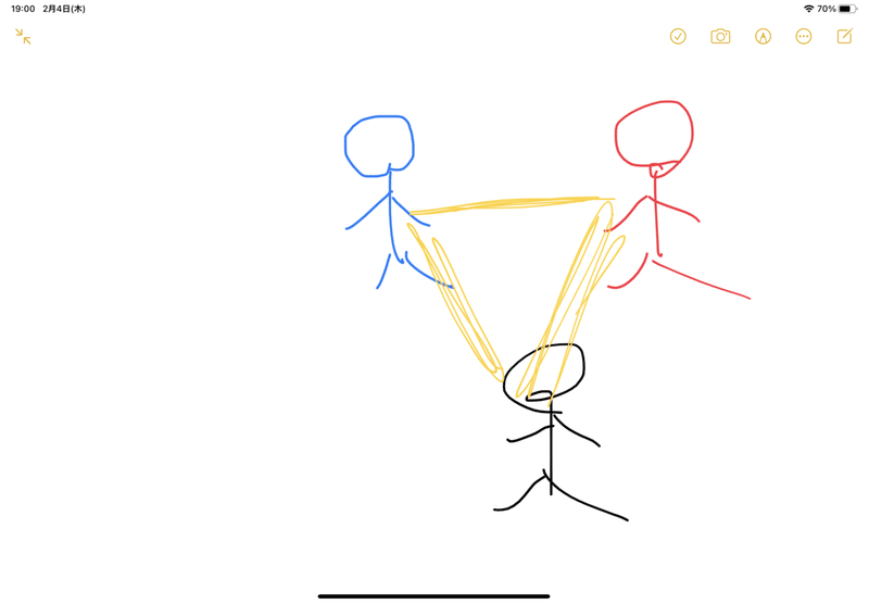 46 中途半端な浮気は角が立つ ながのけんしろう Note