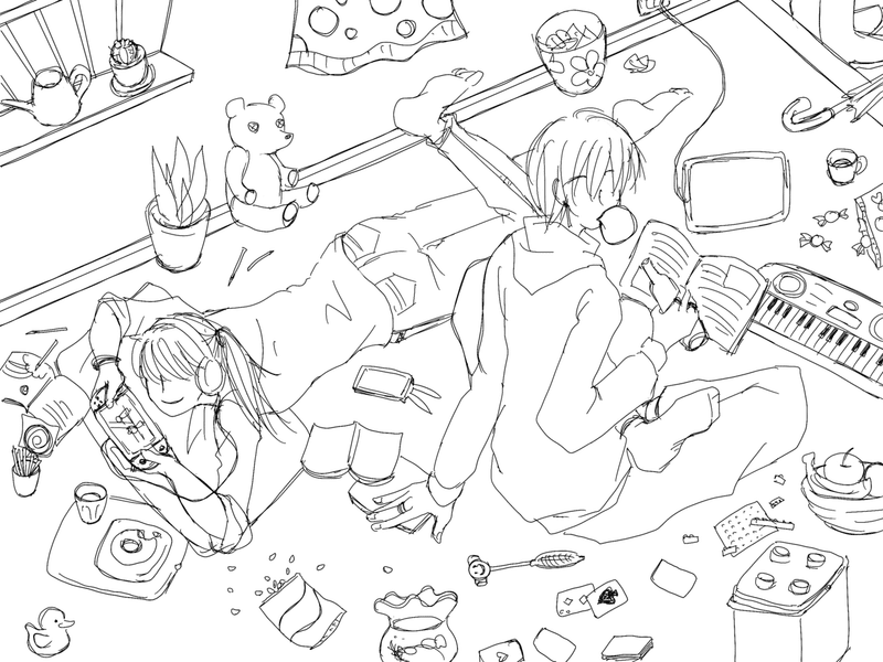 にぎやかな世界の練習 ワンダーランド しち Note