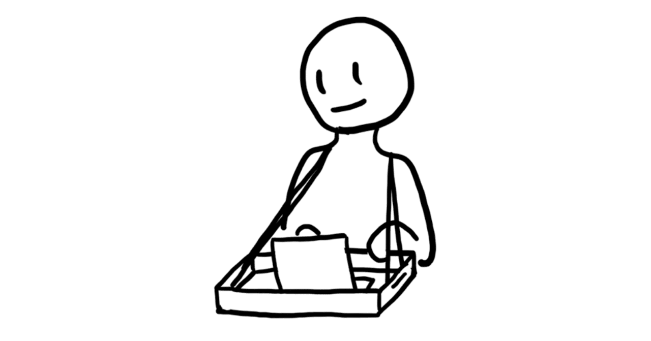 スタンディングデスクの代わりに首掛けトレイを買う みみみみみ Note スタンディングデスクの代わりに首掛けトレイを買う みみみみみ Note