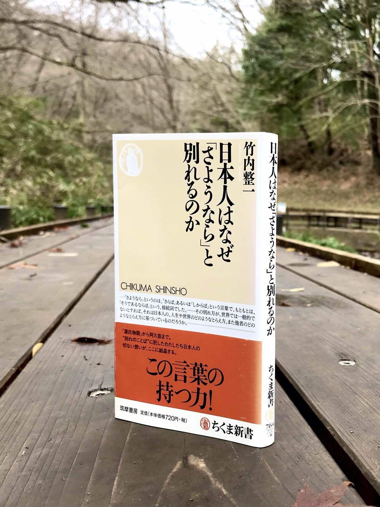 日本人はなぜ「さようなら」と別れるのか』大河の一滴のようにあとかた ...