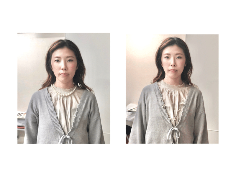 顔タイプ的ネックレス比較 なんかこっちの方が素敵 理由は顔にあります きゃな 顔タイプ診断 Amoca 大阪 京都 奈良 Note