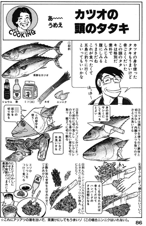 クッキングパパ1000話を読んで擬音を数えてみた｜tkq｜note