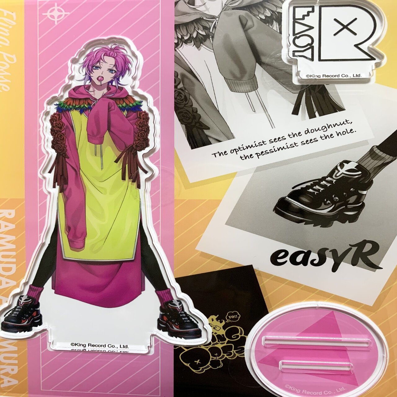 ヒプマイ』×CRAFTHOLICコラボでマスコットぬいぐるみ発売決定