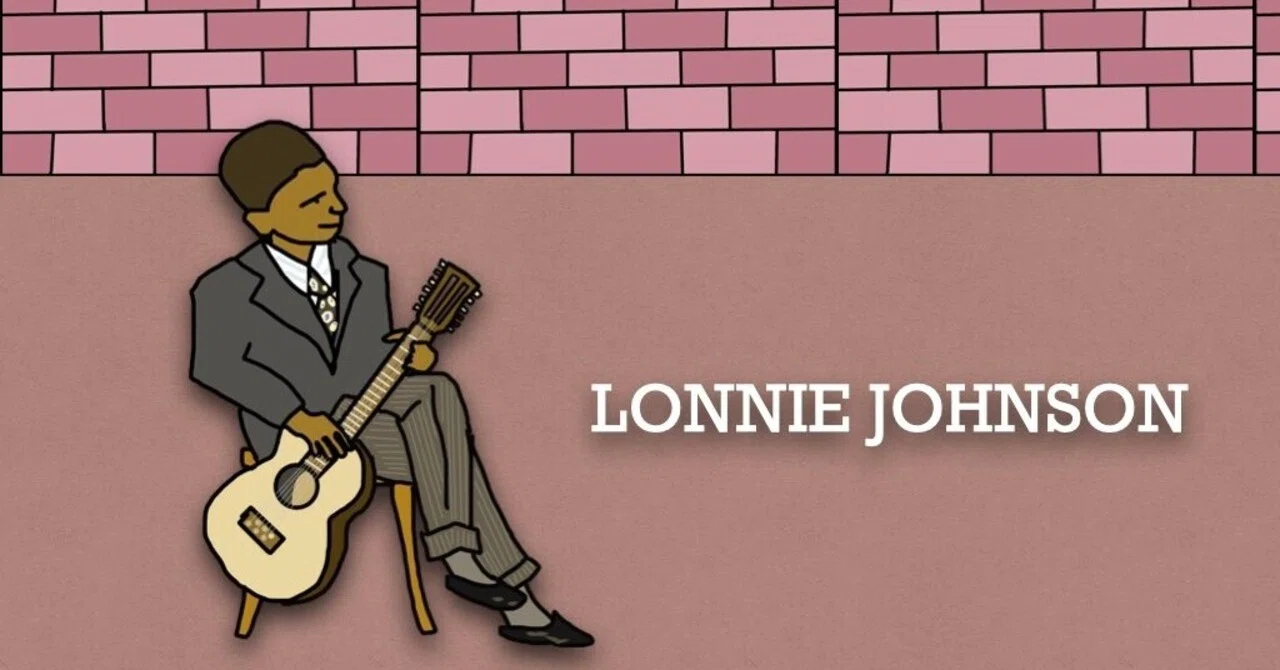 ブルース名盤紹介14 STEPPIN' ON THE BLUES/LONNIE JOHNSON｜自分