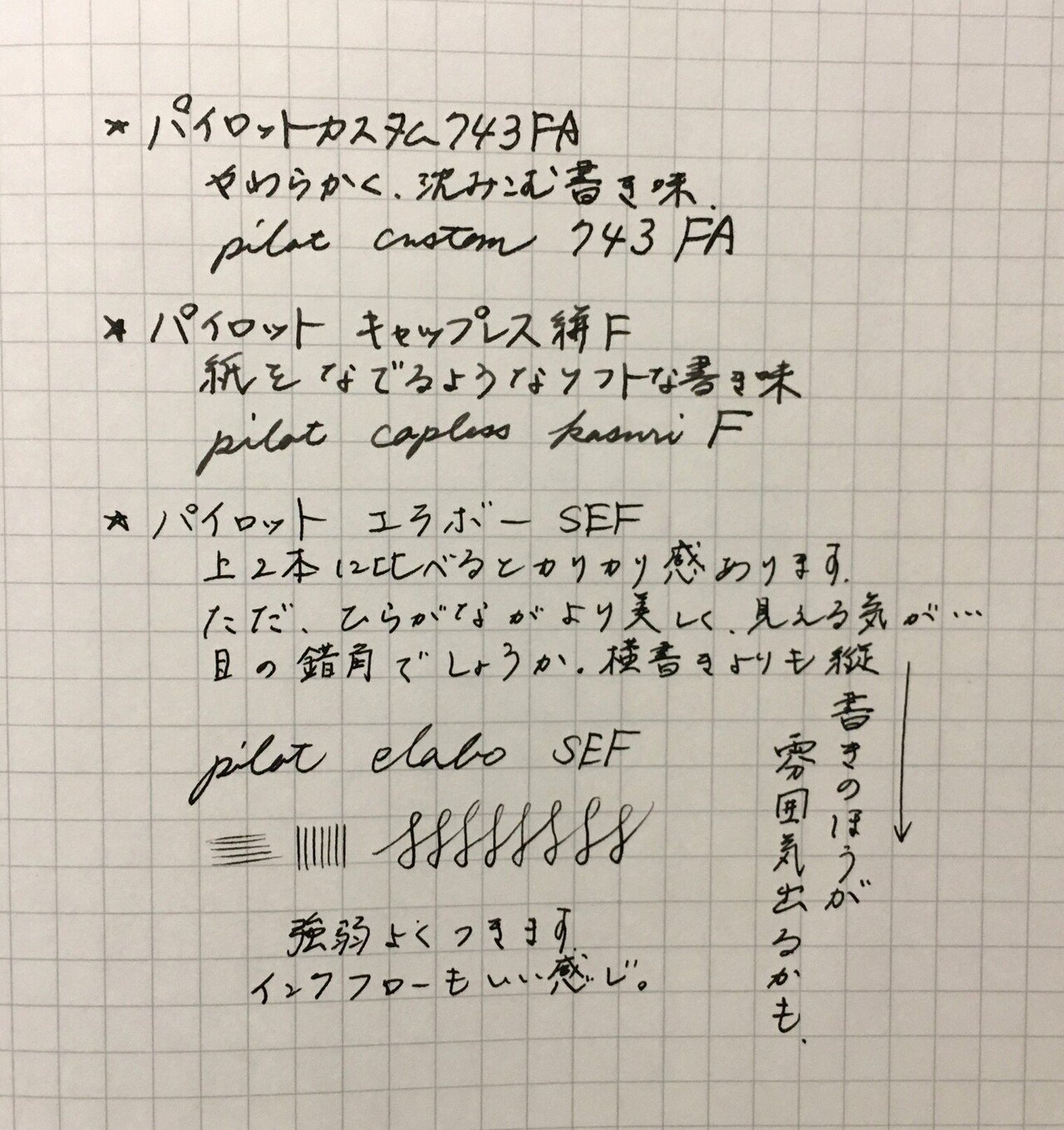 Pilot 万年筆 エラボー SF おまけ付き】 パイロット エラボー SF