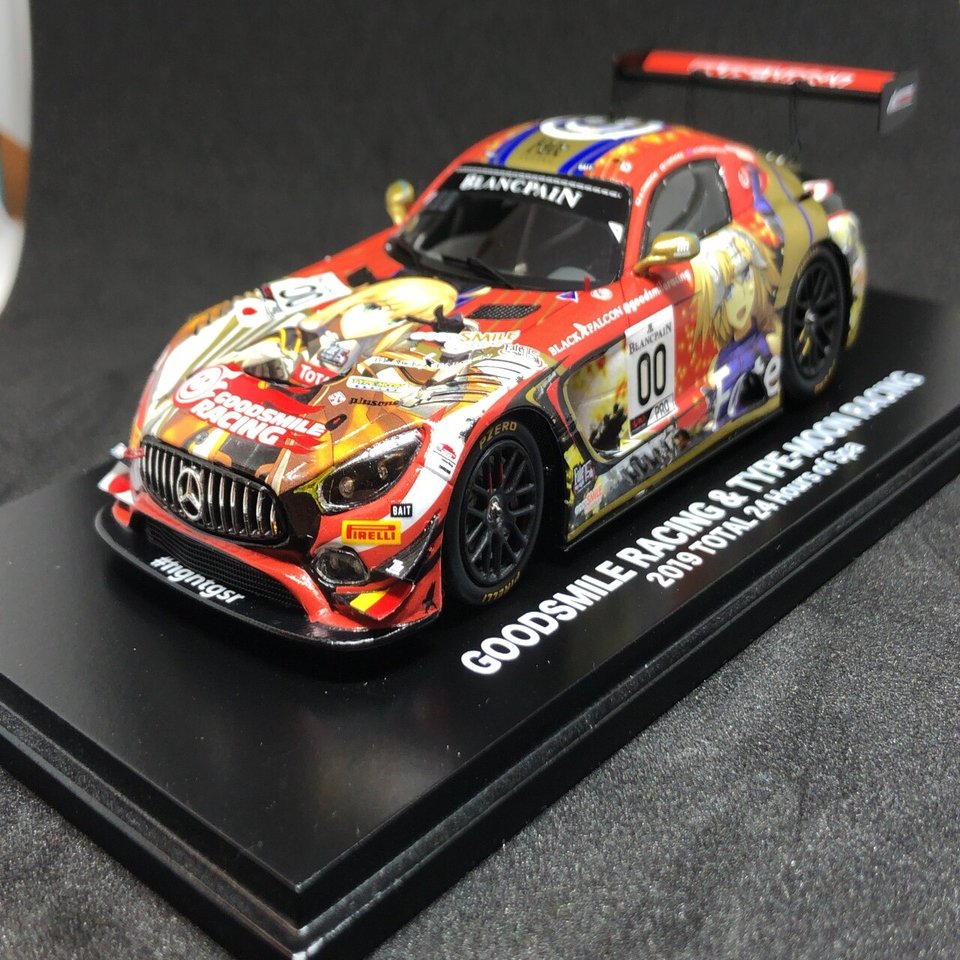 GOODSMILE Racing and type MOON Racing Mercedes AMG GT3 2019 Total ...
