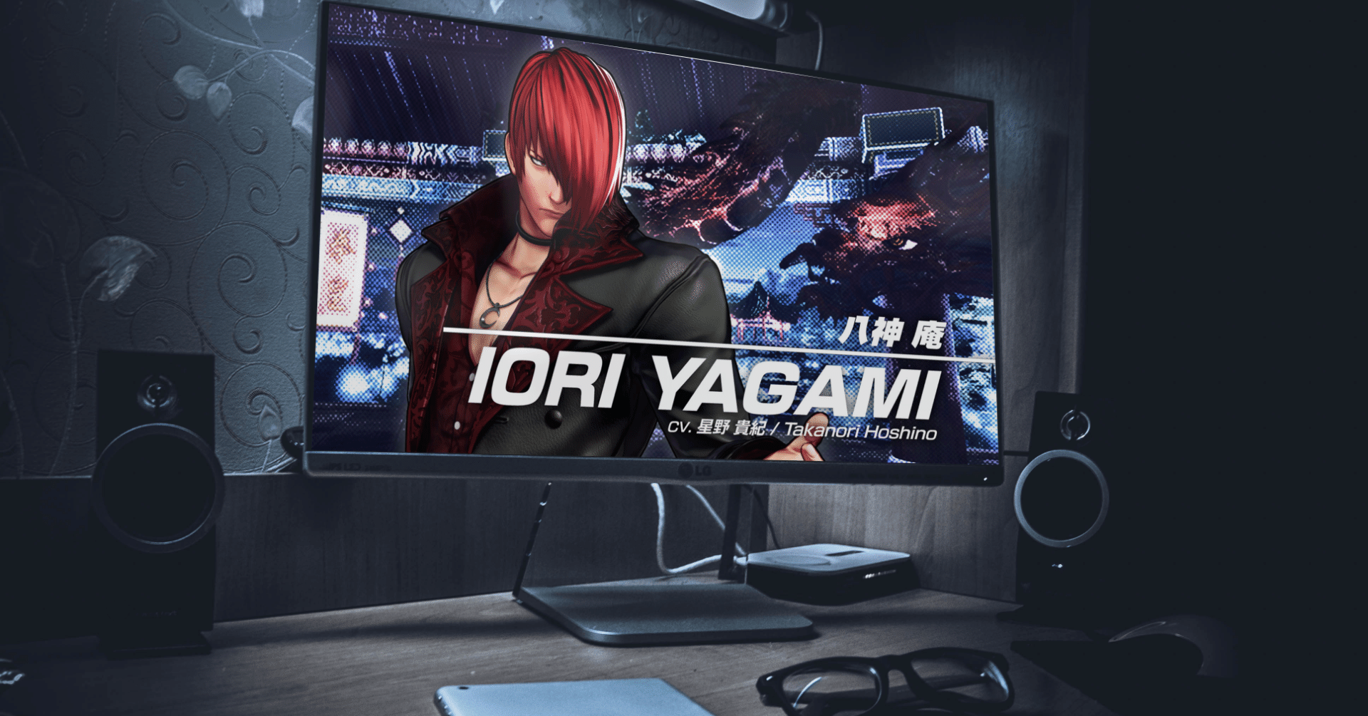KOFXV》八神庵のトレーラーが遂に公開！｜🍣