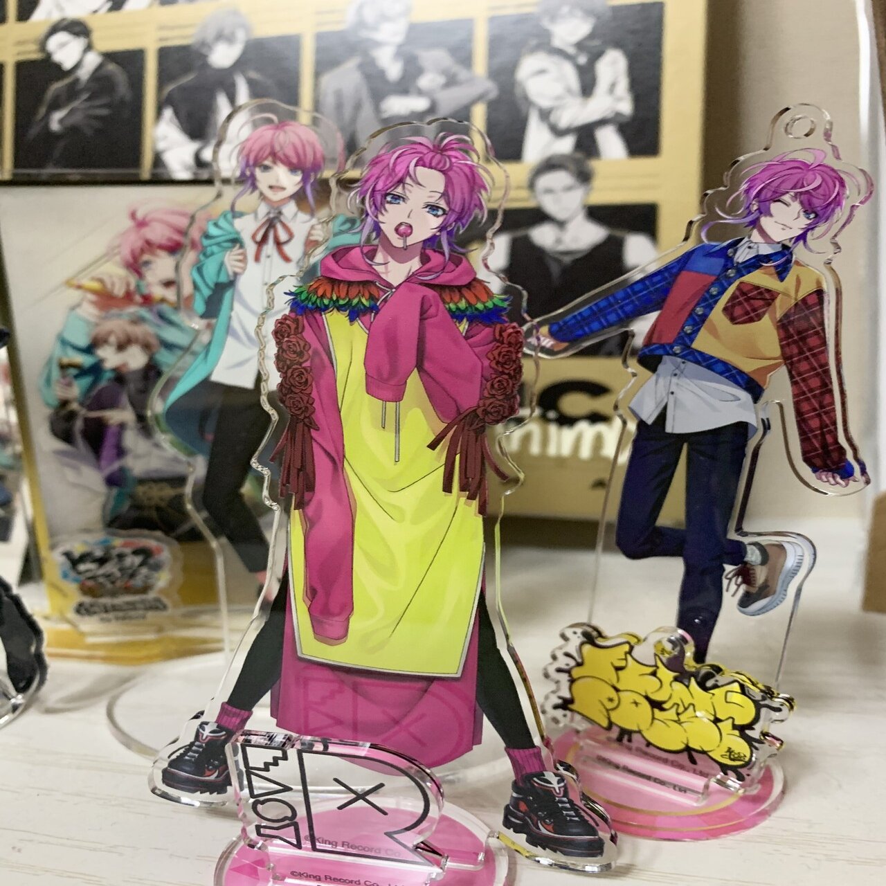 ヒプマイグッズが届いたよ。｜ダスカ