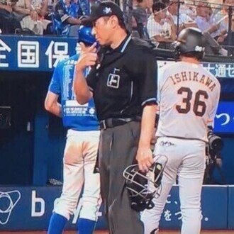 有隅昭二審判員のシーズン Umpire Fan Note