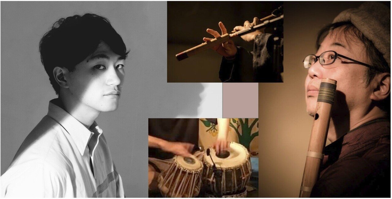 2021.2.12（金）音や金時インド音楽配信ライブとラーガの話｜寺原太郎