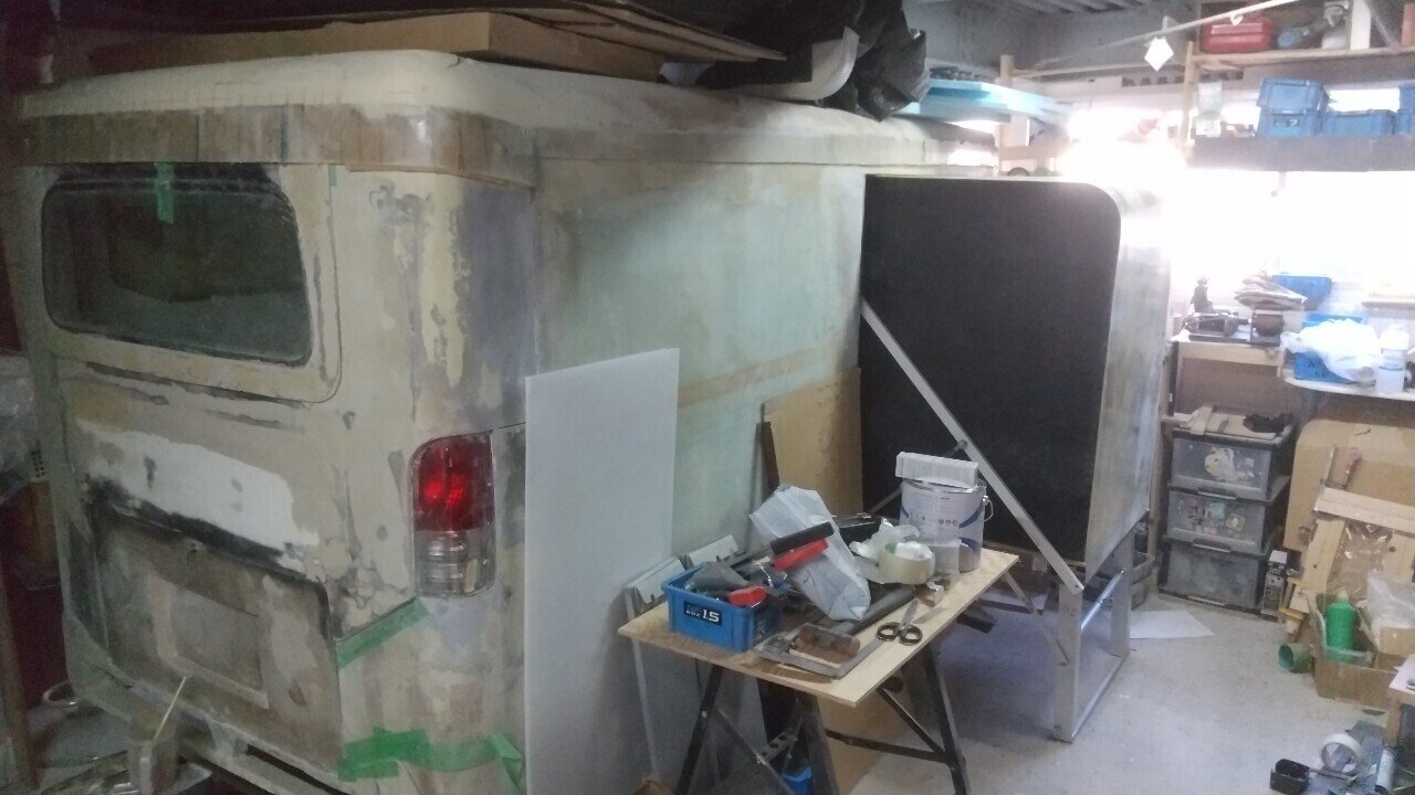 キャンピングトレーラー製作 ヨンシンのあらゆるノート Note