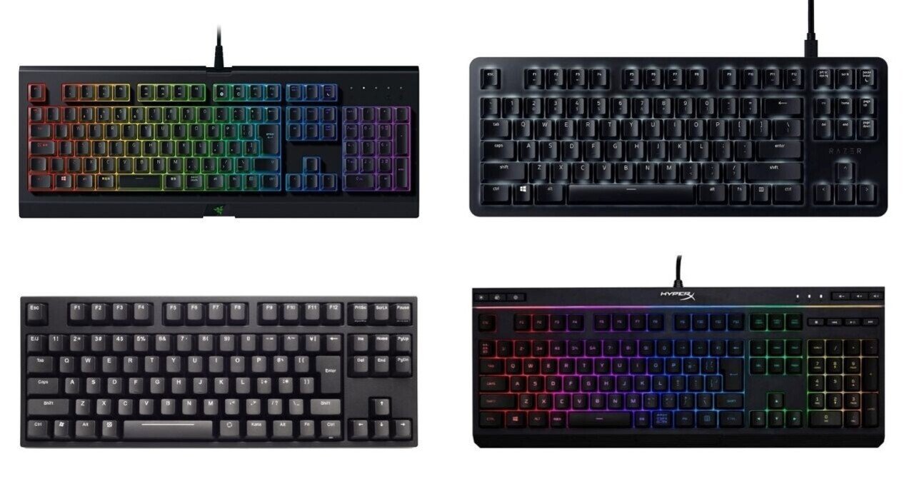 21年 静音のゲーミングキーボードおすすめ4選 編集部 ガジェットライター Note 21年 静音のゲーミングキーボードおすすめ4選 編集部 ガジェットライター Note