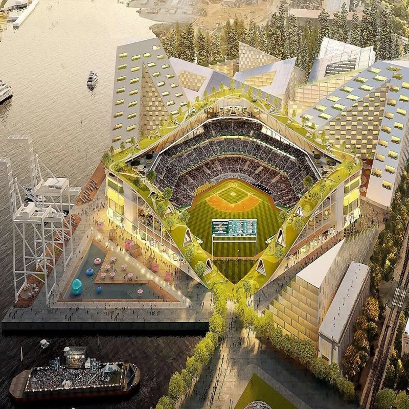 21年 世界の新スタジアム建設案 虎愛太 Note