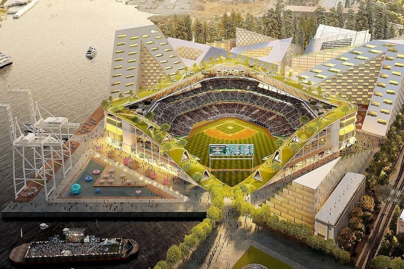 21年 世界の新スタジアム建設案 虎愛太 Note