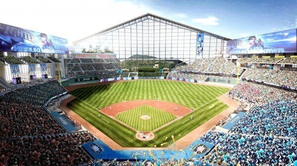 21年 世界の新スタジアム建設案 虎愛太 Note