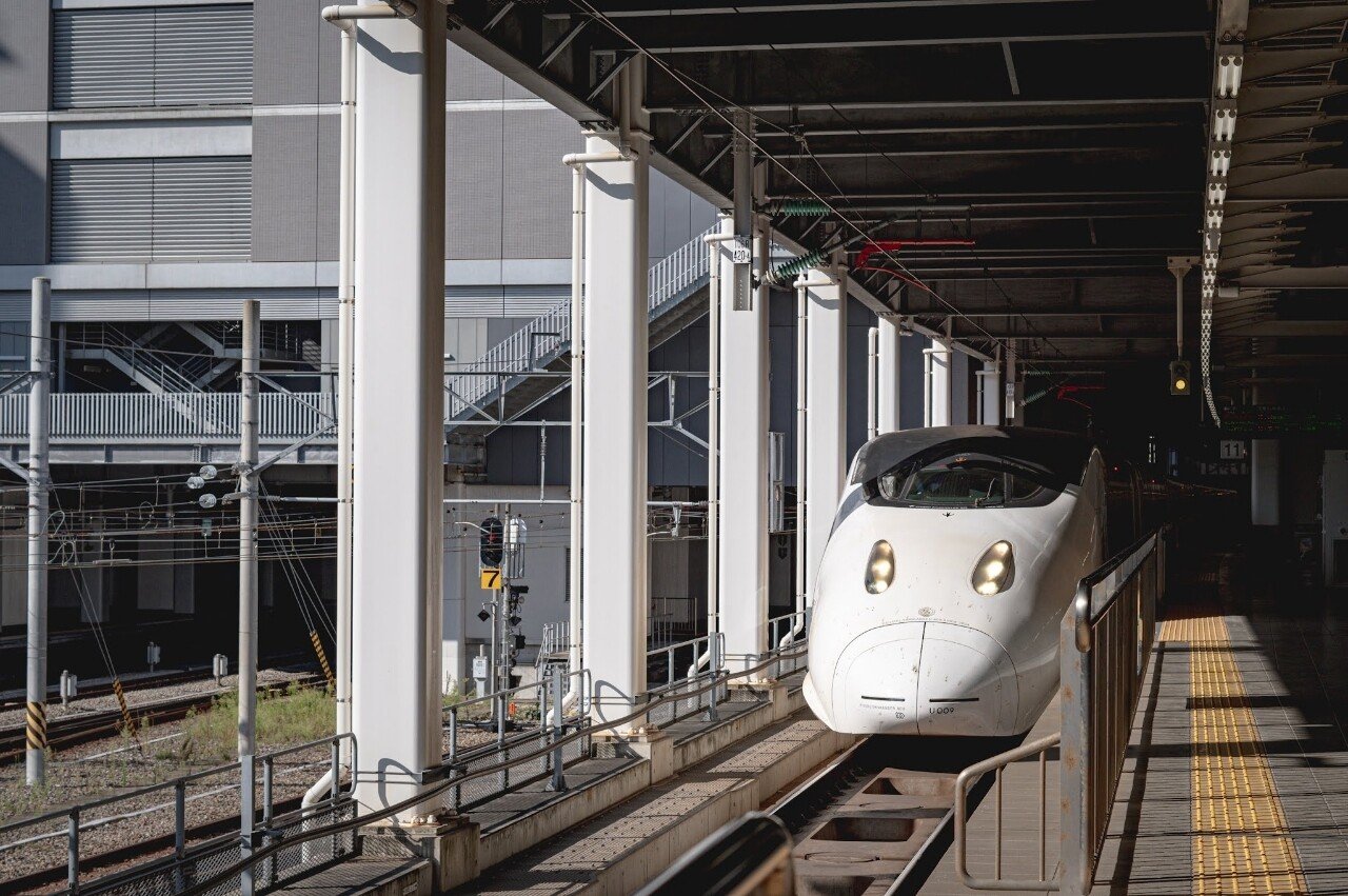 わたしと、鉄道｜くらら