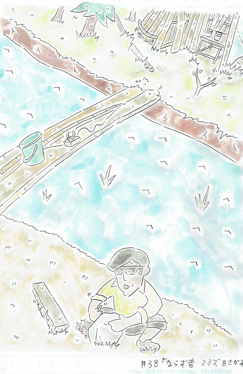 ならず者 3820210204