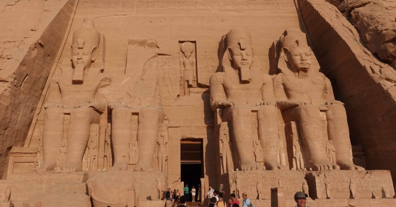 自力でピラミッドまで行く旅12エジプト・アブシンベル神殿編