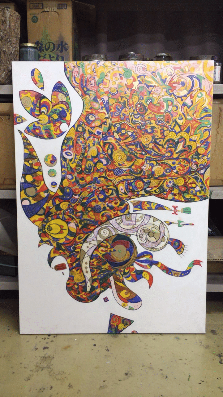 長女の絵 Ririri Note