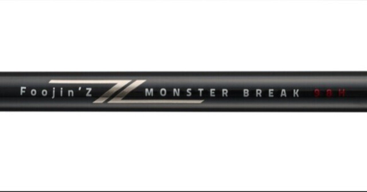 Foojin'Z MONSTER BREAK 98H|宇津木善生|note