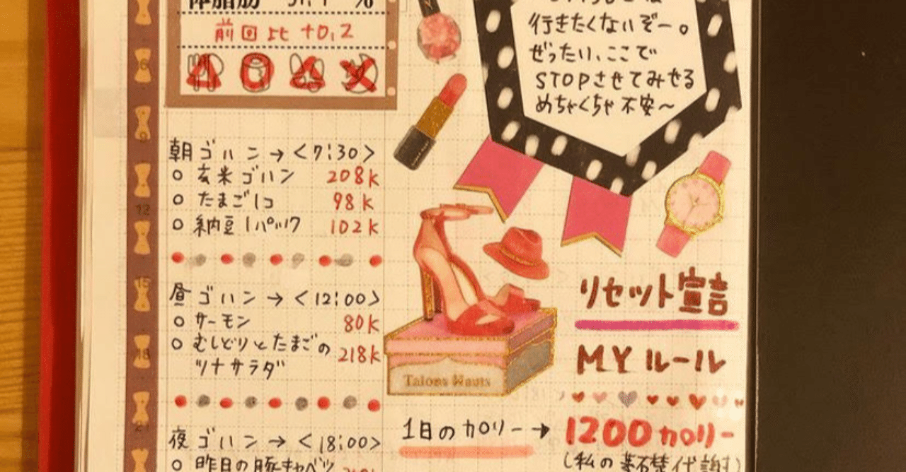 どうせやるなら楽しくいこうよ Ami流ダイエット日記編 日記スタイル 株式会社自習ノート Note