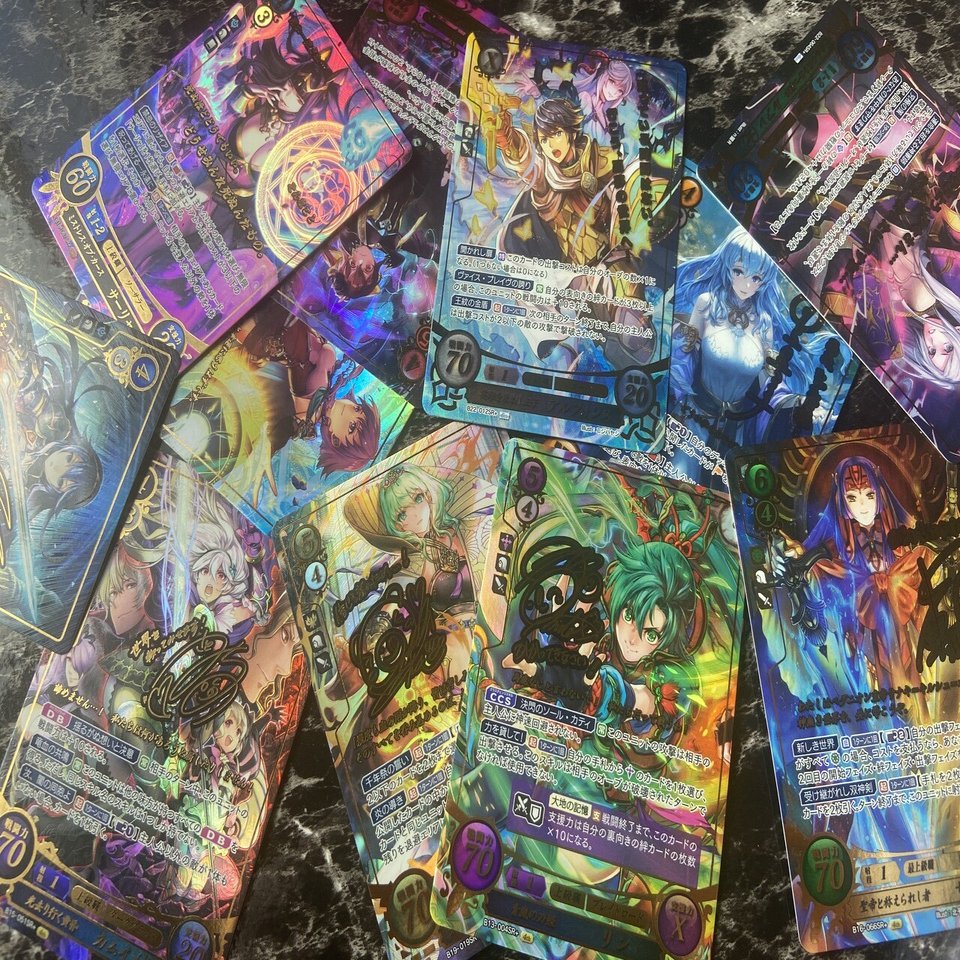 ファイアーエムブレム サイファ〜サービス終了前に気付いた真実〜｜SATO