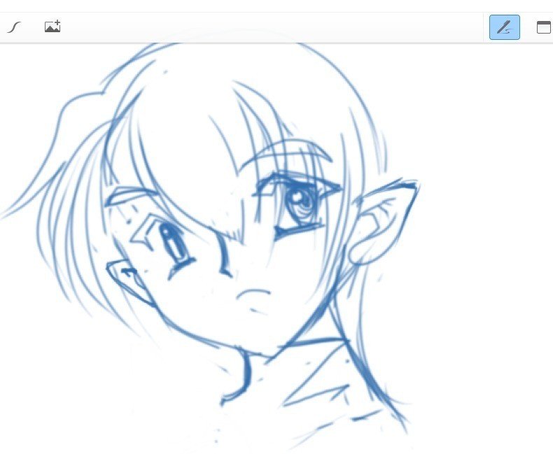 Sketchbook Pro のwin版 マウスで拡大縮小ができました 浜田さな Note