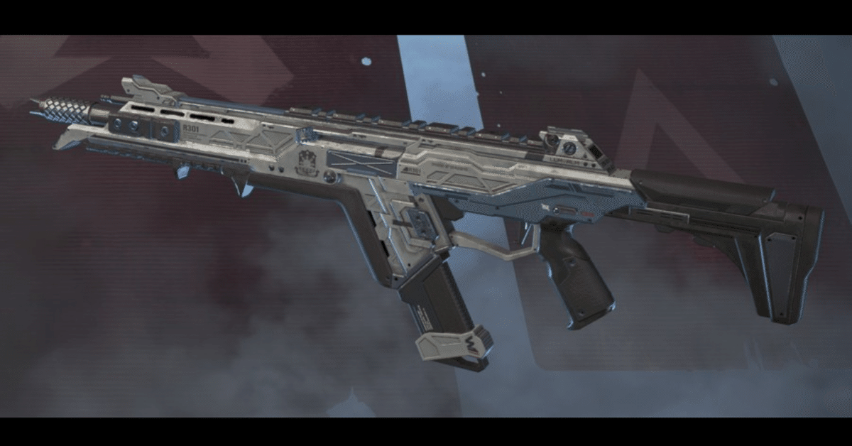 APEX オルタネーターSMG （発射機能なし） Apex Legends： サブ