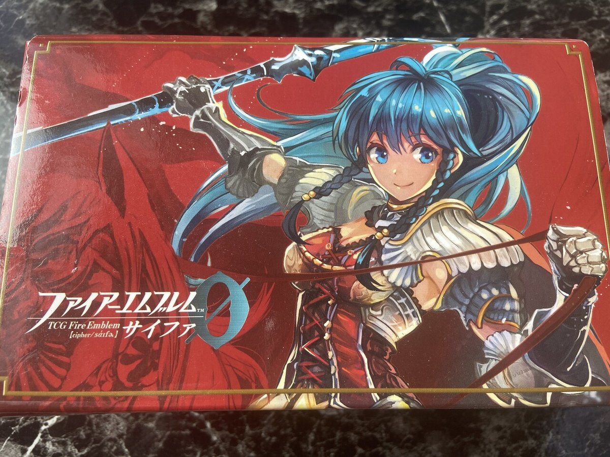 ファイアーエムブレム サイファ〜サービス終了前に気付いた真実