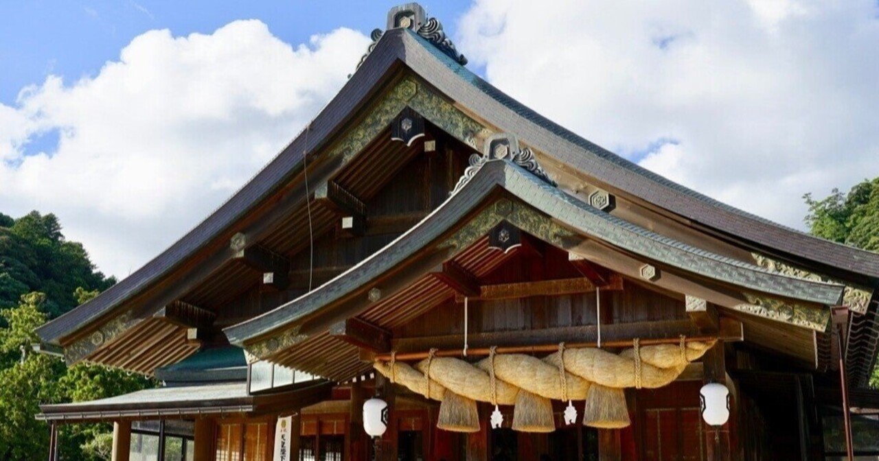 歴史 神話 出雲大社のしめ縄はなぜ逆巻きに巻かれているの 浜田さな Note