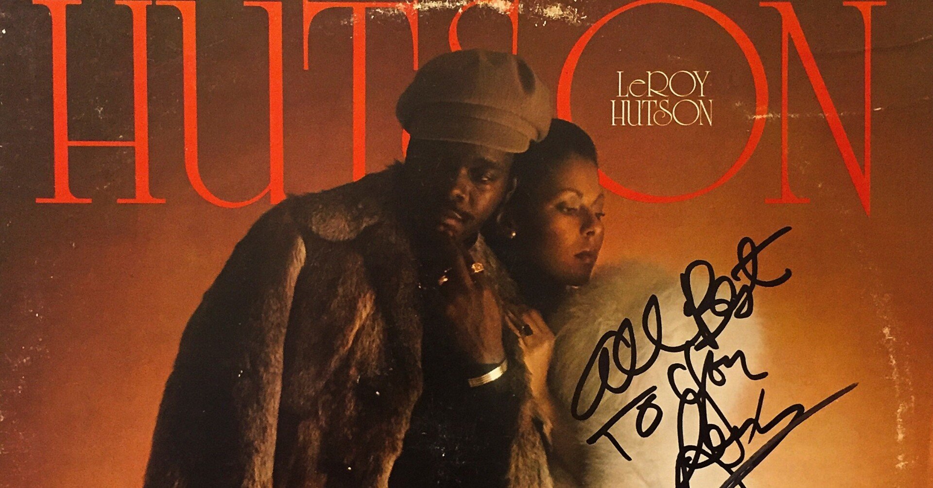 リロイ・ハトソン ～サイン入りレコードA to Z （note版） 第13回