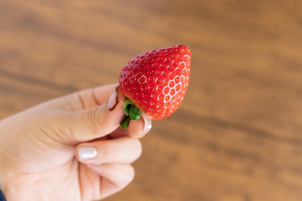 練乳がいらない！？埼玉限定イチゴ🍓あまりん｜『フルル』のフルーツ