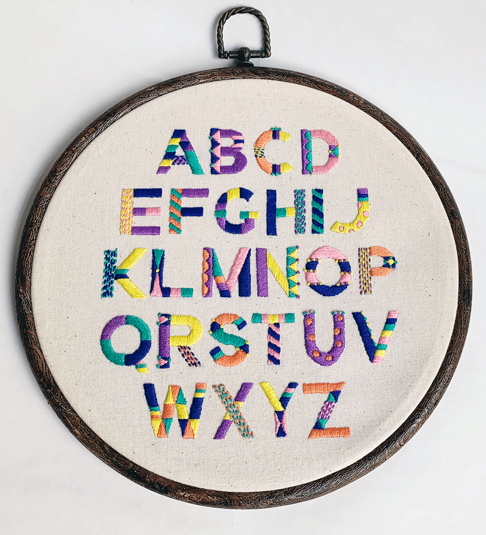 刺繍キットの内容と難易度のこと Hironoc Note