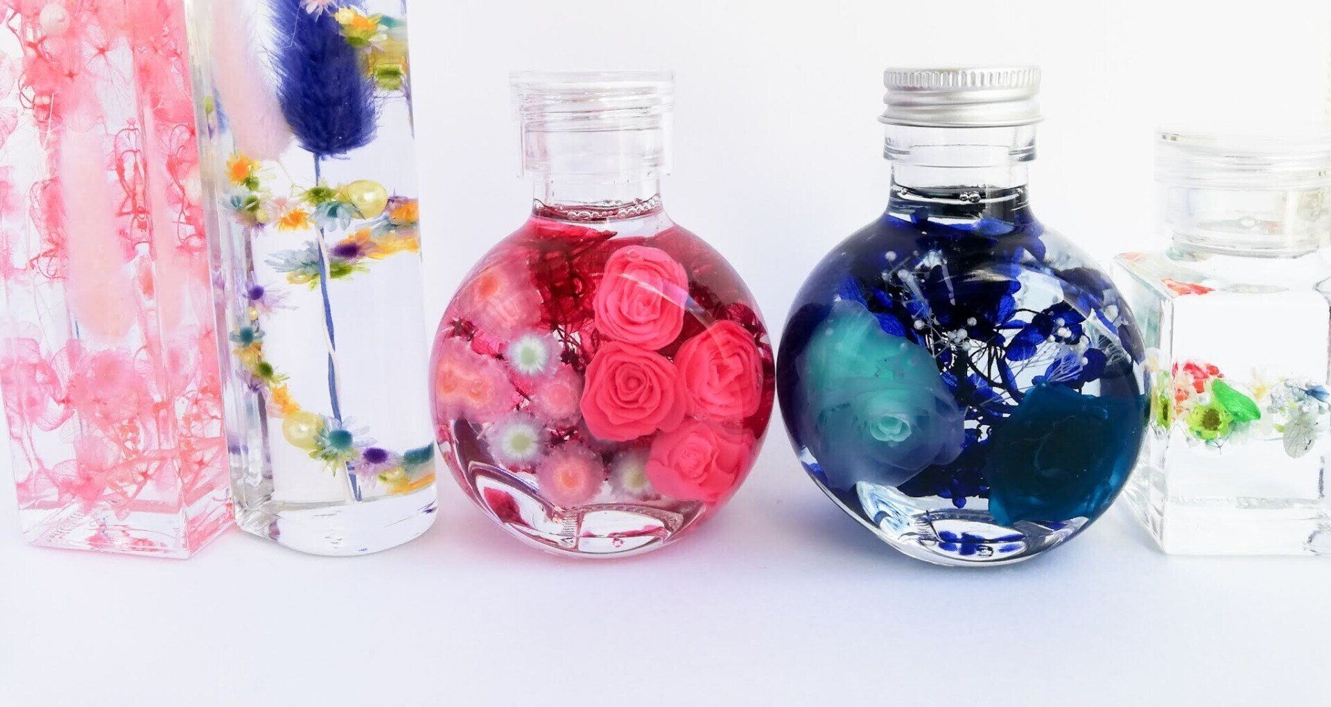 Flower Amuletの裏側