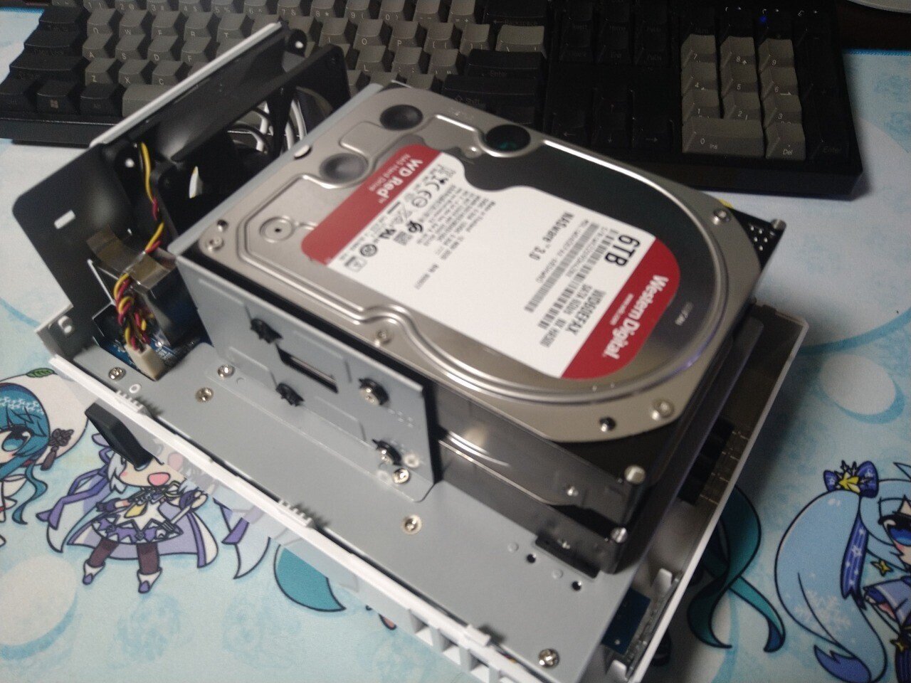 自作サーバー NAS 小型サーバーで作る！お手軽自宅NAS｜SABA_CANの技術とエンタメ