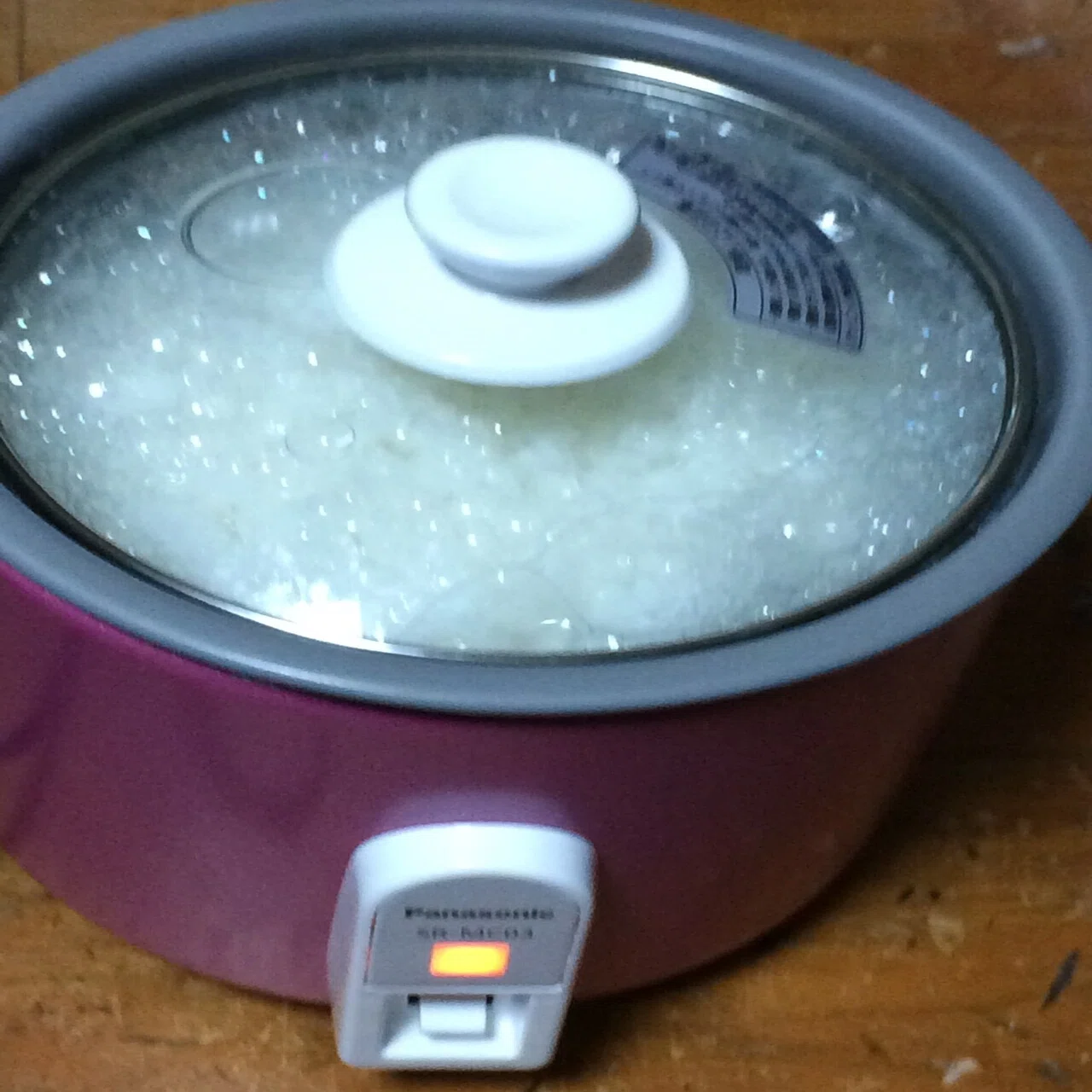 Panasonicのミニクッカー｢SR-MC03-P｣でご飯を炊いてみた話｜つばさ 