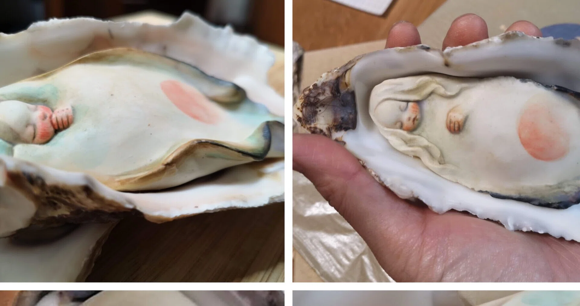 隣の客(牡蠣)セミオーダについて｜江間ミク
