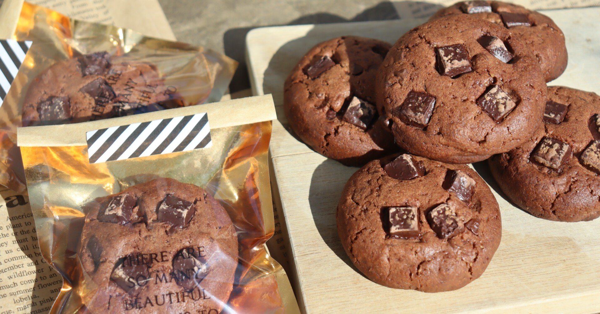 濃厚チョコチップクッキー バレンタイン にぴったり Double Chocolate Chip Cookies Raluのパティシエ講座 54 Ralu Note 濃厚チョコチップクッキー バレンタイン にぴったり Double Chocolate Chip Cookies Raluのパティシエ講座 54 Ralu Note