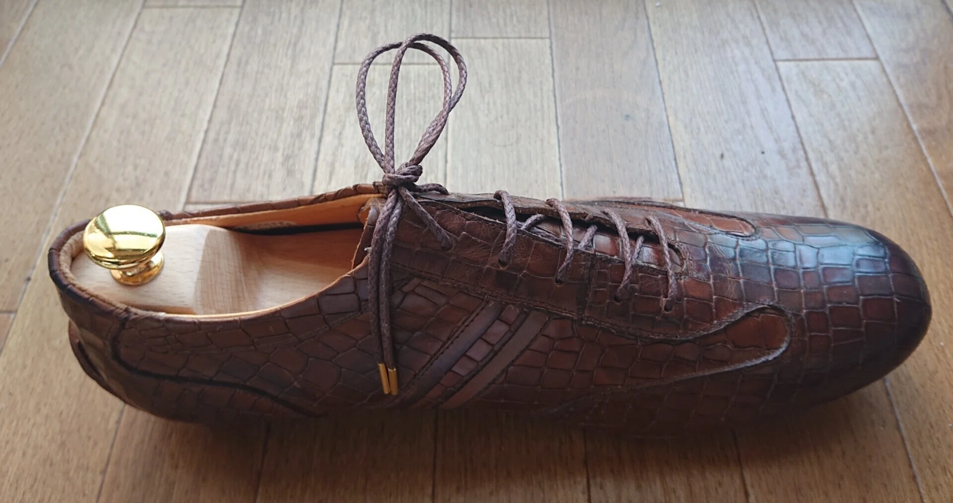 元値12万 SANTONI サントーニ サイドレース ドレスシューズ 6 1 元値12万 SANTONI サントーニ サイドレース ドレスシューズ 6 1
