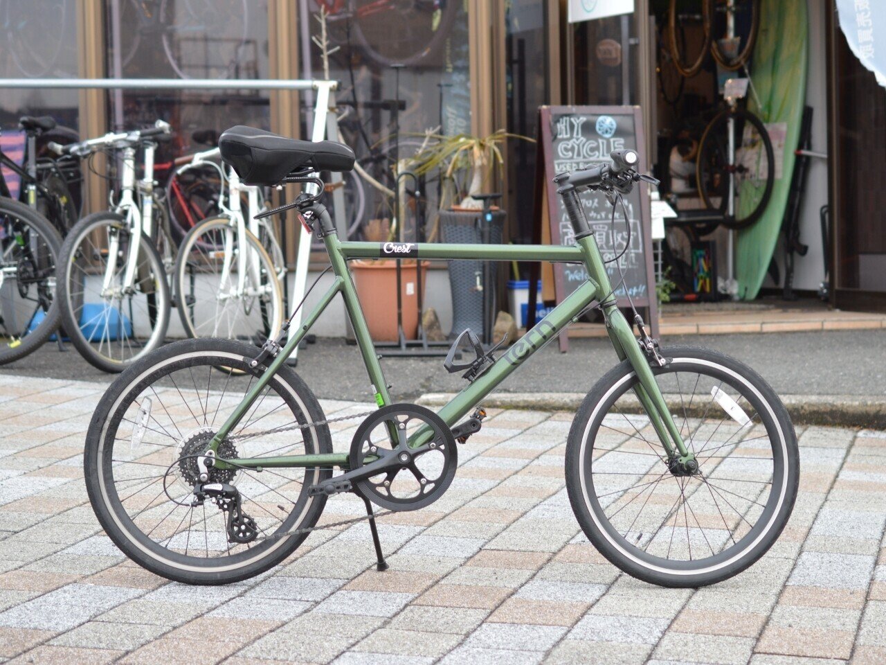 Tern ミニベロ入荷しました Hy Cycle Note