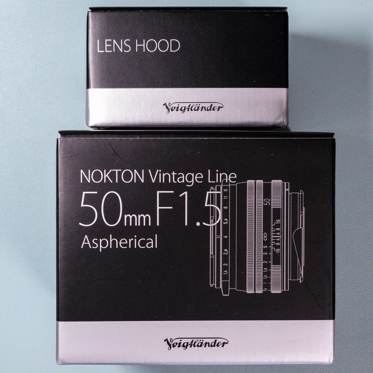 Nokton Vintage Line 50mm F1.5 Ⅱ VM 新品同様 Voigtlander NOKTON Vintage line 50mm F1.5 Aspherical TYPE II VM MC