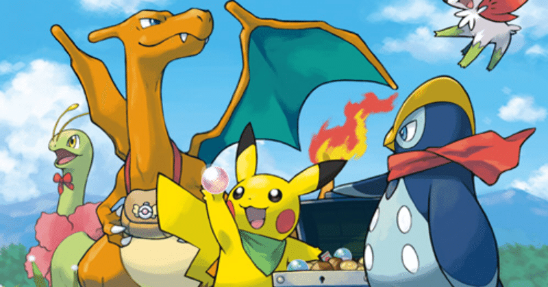 ツルのポケモン不思議のダンジョン空の探検隊プレイ日記3 ツル Note