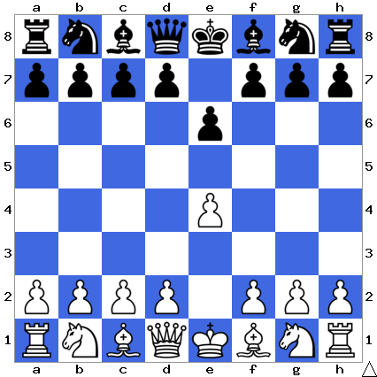 フレンチ・ディフェンス① クラシカル・バリエーション(3. Nc3 Nf6