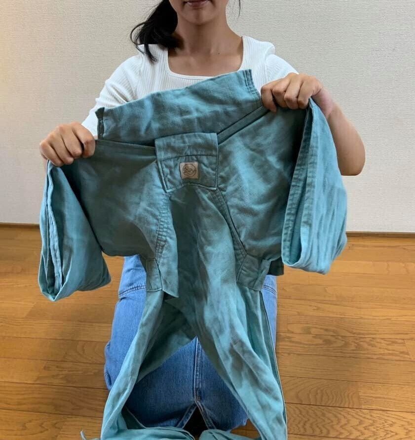 天然素材100%麻綿混おんぶ紐　おんぶりん 天然素材100%麻綿混おんぶ紐おんぶりん