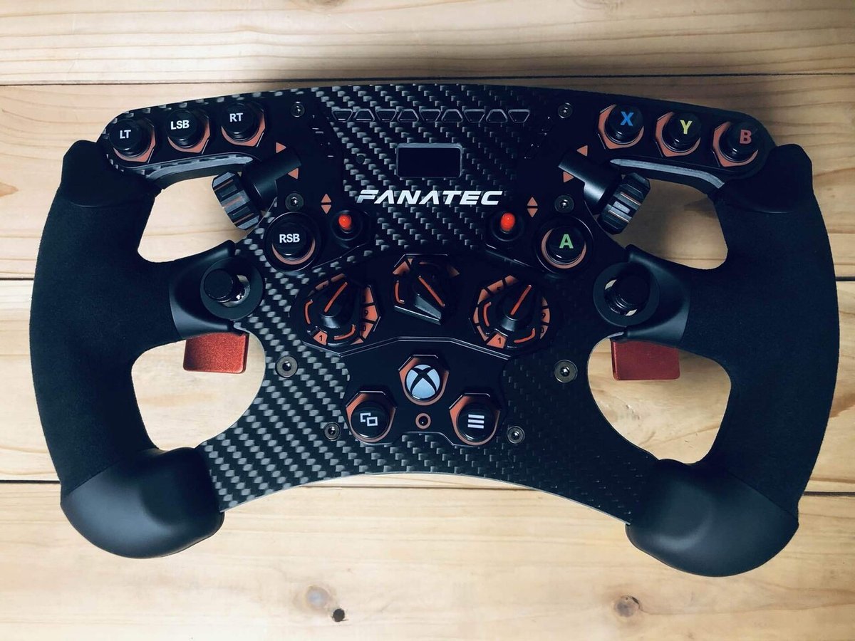 美品】Fanatec ClubSportステアリング まる Fomula V2.5X