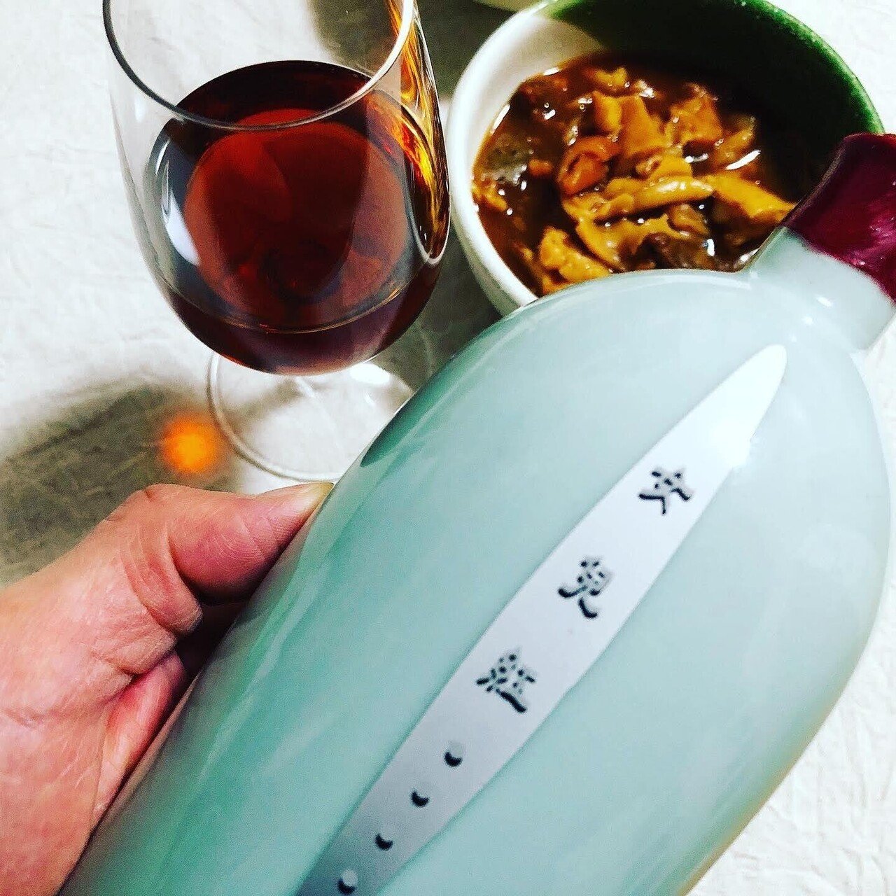 紹興酒おじさんの晩酌8▶︎ハマったきっかけ「女儿红十年」と牛すじ煮