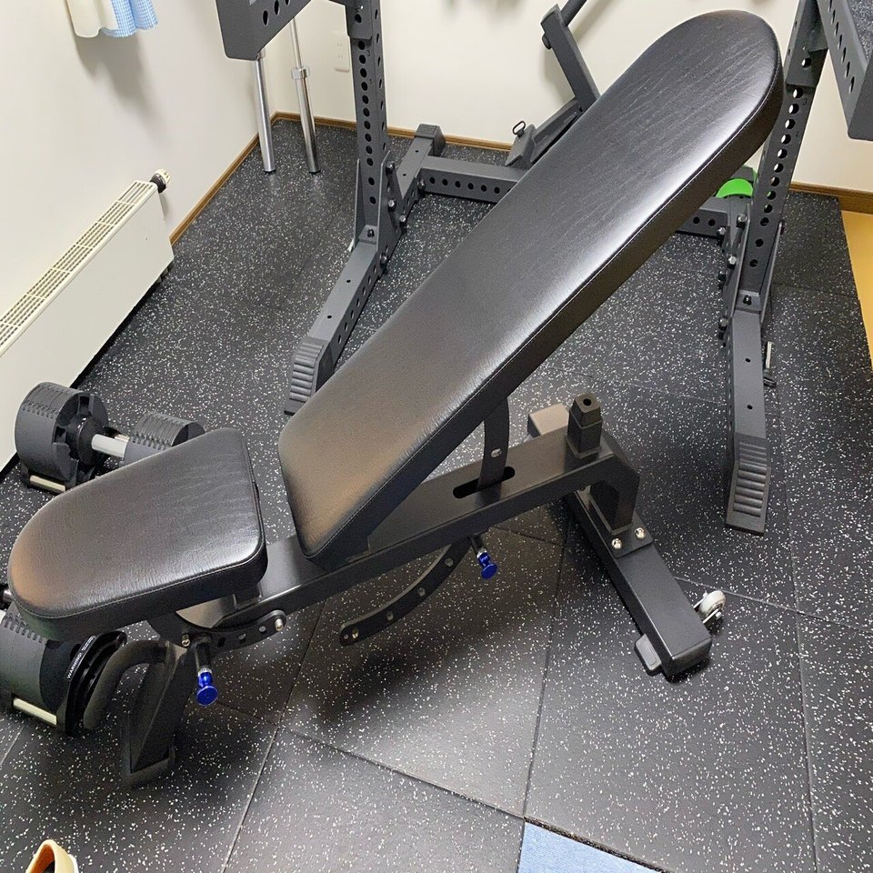 自分のホームジム｜無糖