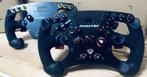 FANATEC Podium Advanced Paddle ModuleをFormula V2