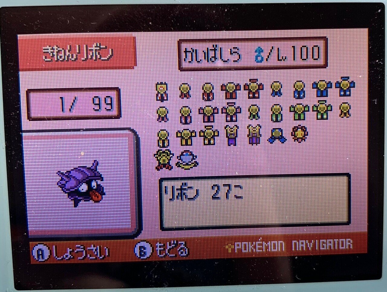 ポケモンリボンコンプの旅12 3世代卒業式 宗諸 Note